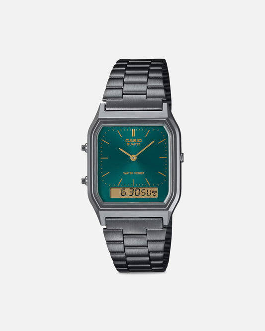 Casio AQ230EGG-3A Watch Silver/Turquois