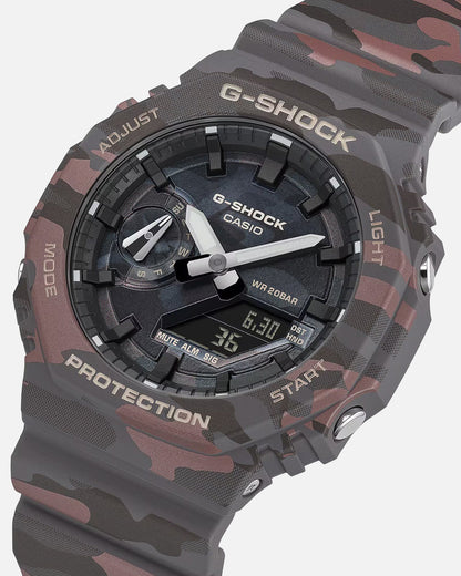 Casio GA2100CMD-8A Watch Black/Black