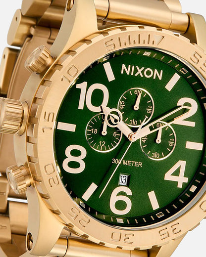 Nixon 51-30 Chrono Gold/Green