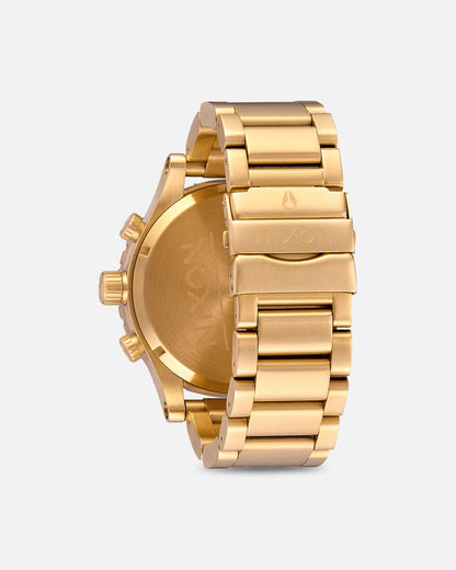 Nixon 51-30 Chrono Gold/Green