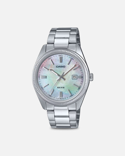 Casio MTP1302DS-7A Watch Silver