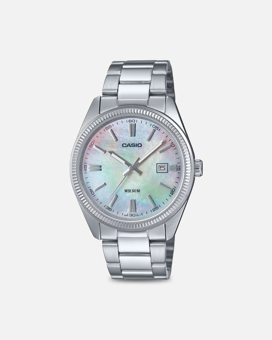 Casio MTP1302DS-7A Watch Silver