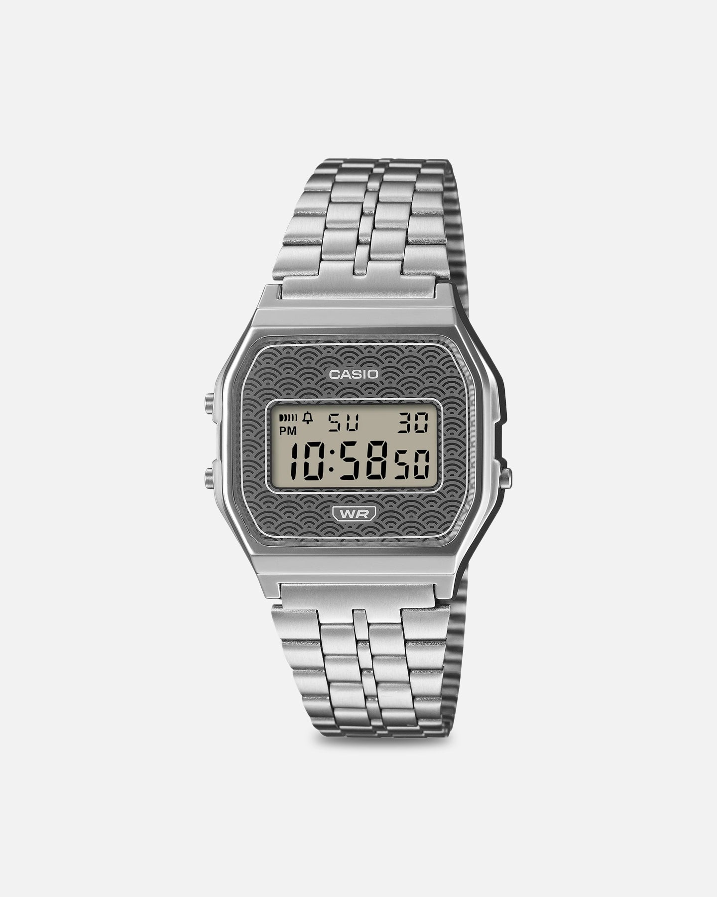 Casio A159WEVJ-7D Watch Silver
