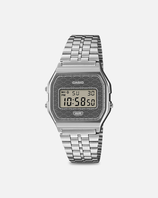 Casio A159WEVJ-7D Watch Silver