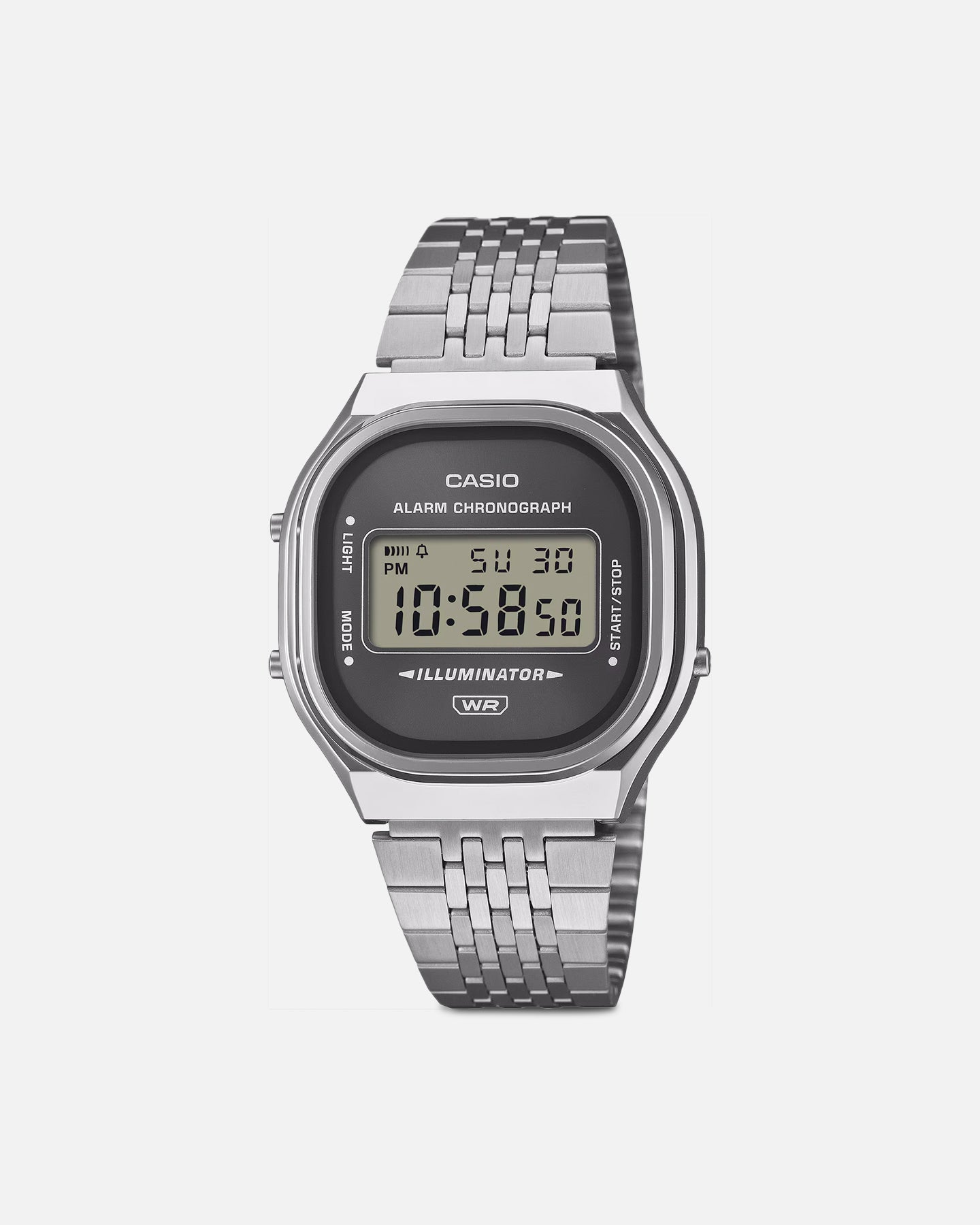 Casio A140WE-8A Watch Silver