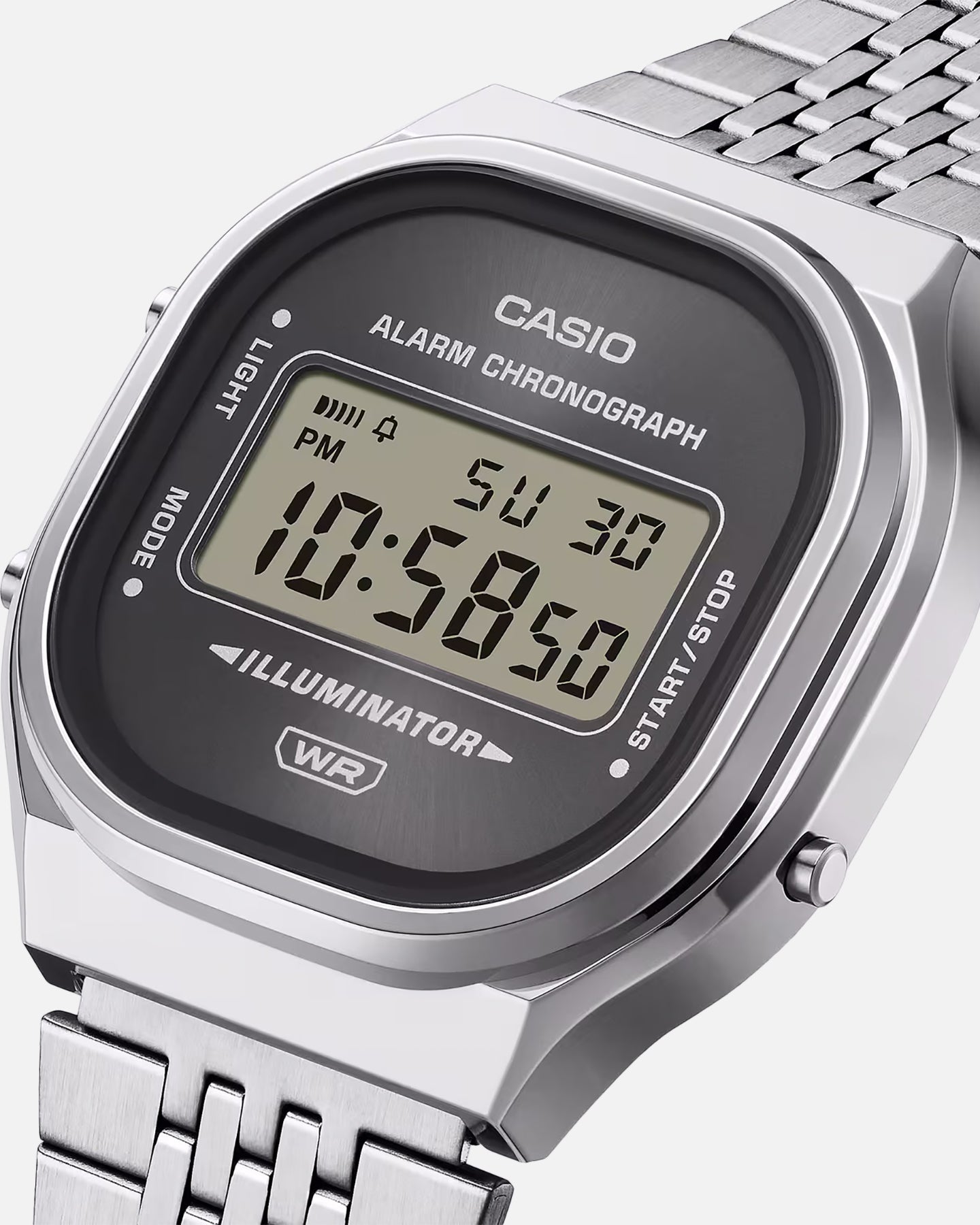 Casio A140WE-8A Watch Silver