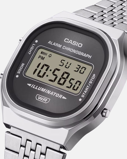 Casio A140WE-8A Watch Silver