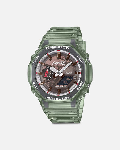 G Shock X Coca-Cola® GA2100CC-3A Watch Green