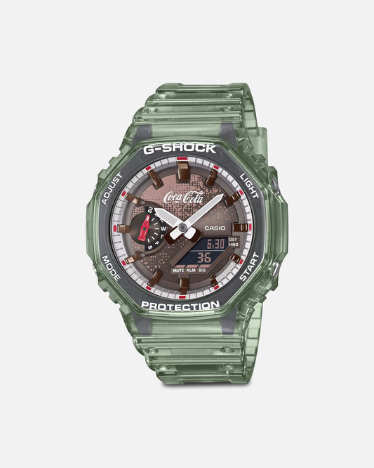 G Shock X Coca-Cola® GA2100CC-3A Watch Green
