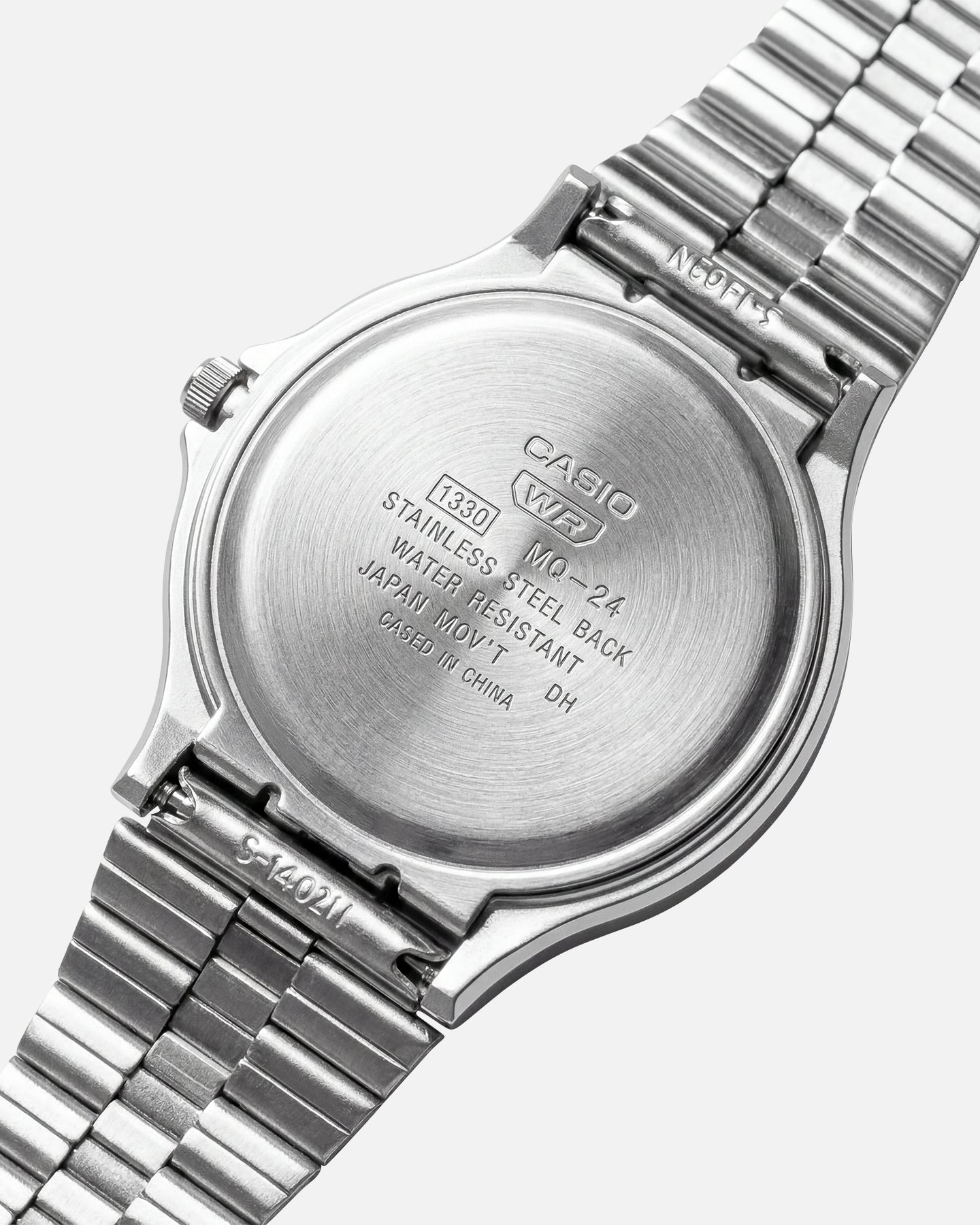 Casio MQ24DA-1A Watch Silver/Black