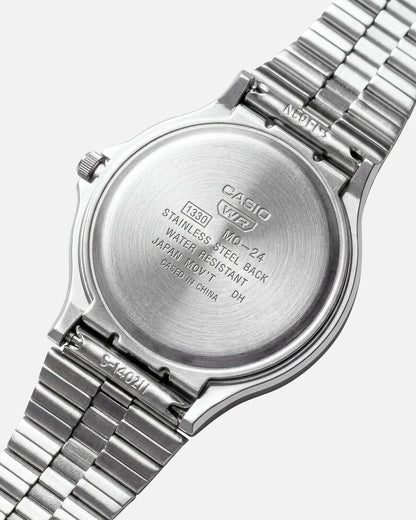 Casio MQ24DA-3A Watch Silver/Green