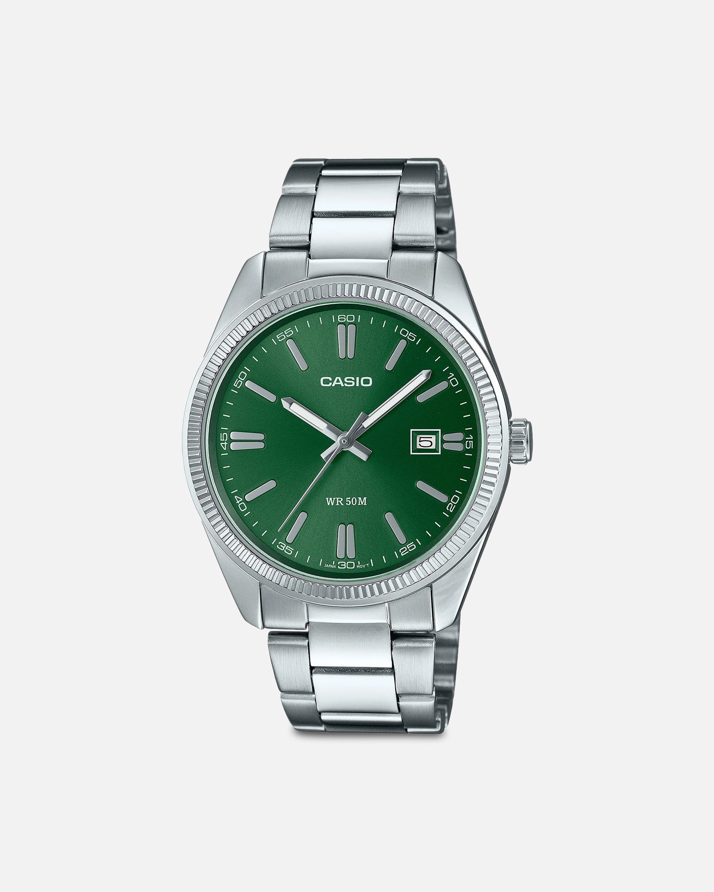 Casio UTP-1302PD-3A Watch Silver/Green