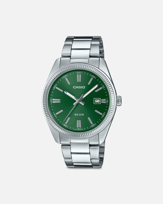 Casio UTP-1302PD-3A Watch Silver/Green