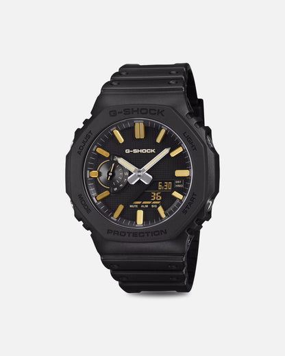G Shock GA-2100LXB-1A9DR Watch Black/Gold
