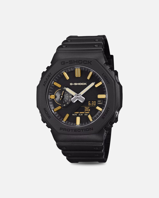 G Shock GA-2100LXB-1A9DR Watch Black/Gold