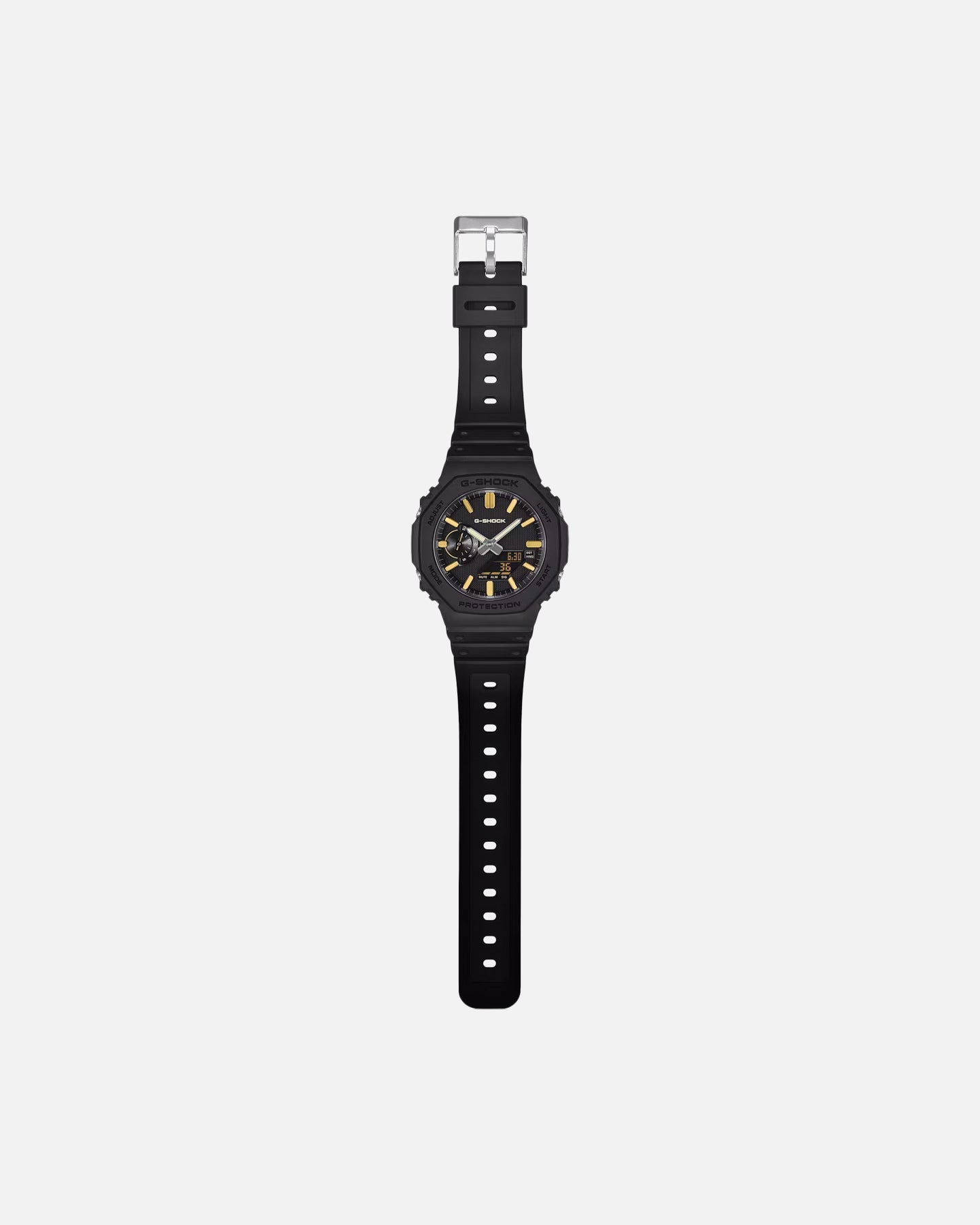 G Shock GA-2100LXB-1A9DR Watch Black/Gold
