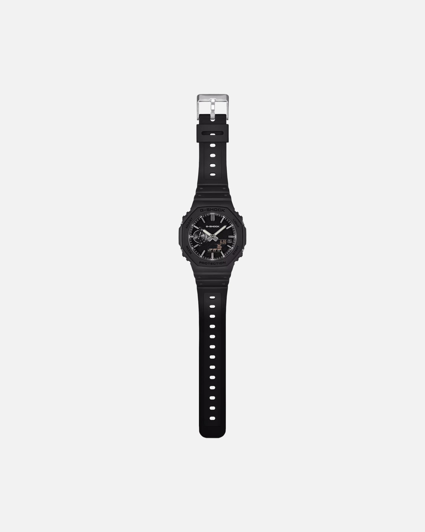 G Shock GA-2100LXB-1ADR Watch Black/Silver