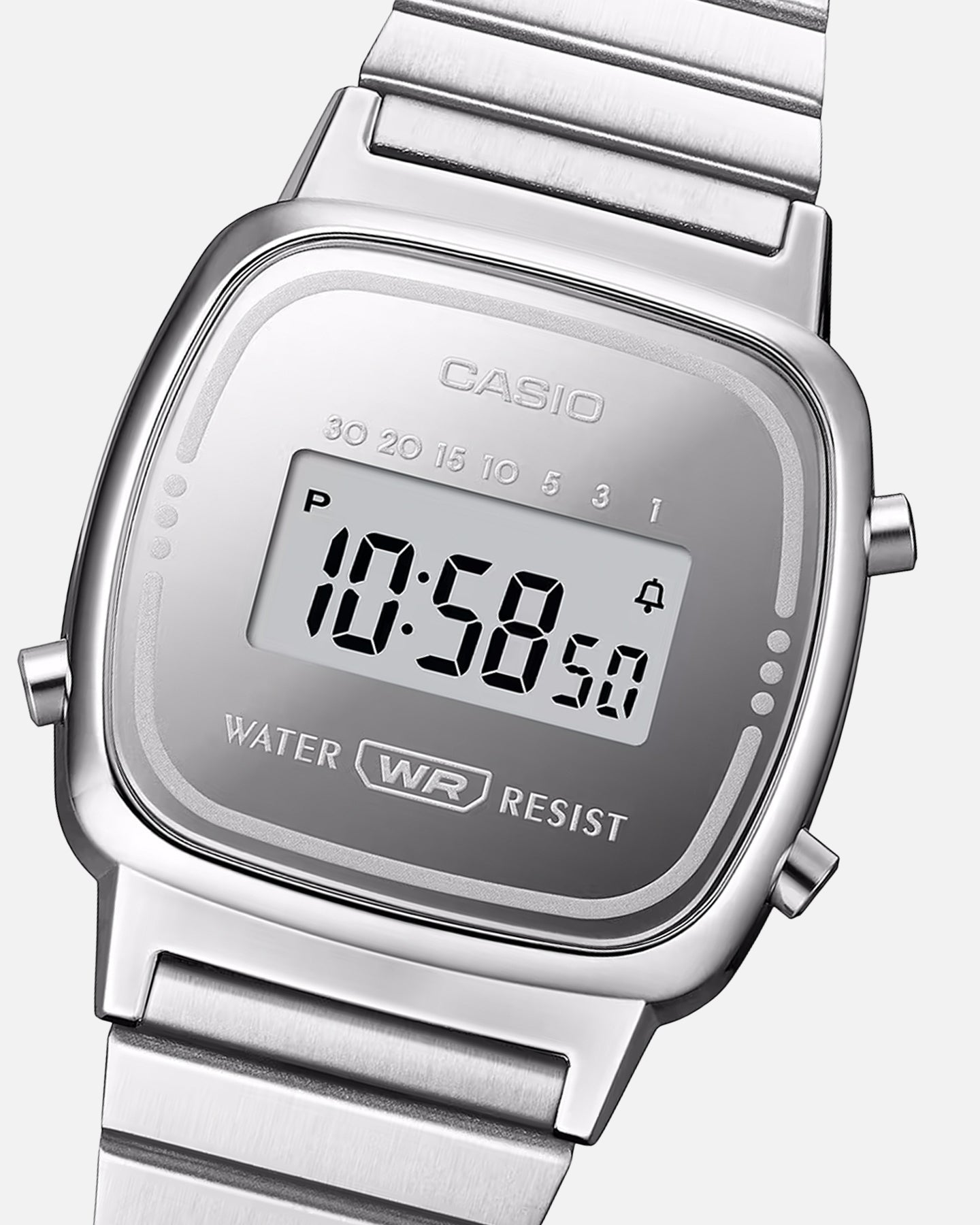 Casio LA670WES-7AEF Watch Silver