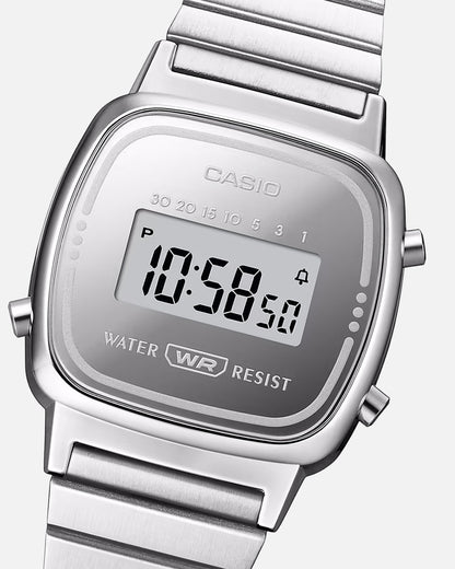 Casio LA670WES-7AEF Watch Silver