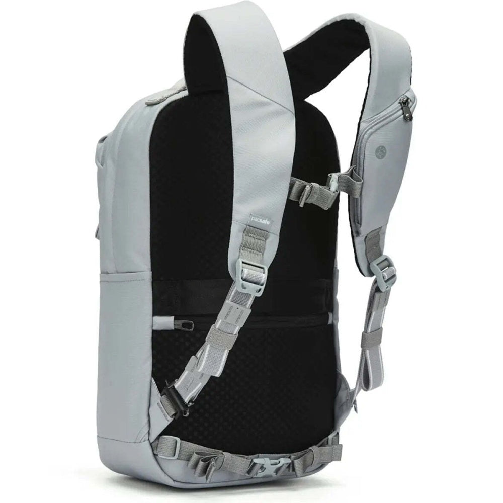 Pacsafe V City Anti-Theft RFID 16" Laptop Secure Backpack 20L Digital Grey