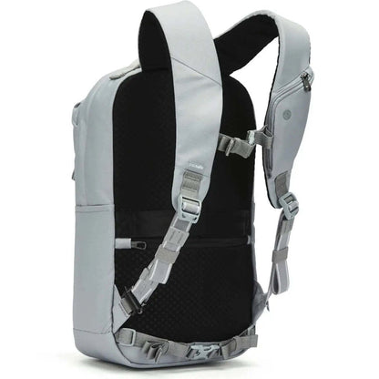 Pacsafe V City Anti-Theft RFID 16" Laptop Secure Backpack 20L Digital Grey