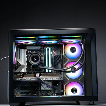 Aftershock Nimbus | RTX 5070 OC 12GB | Ryzen 5 7500F | Desktop Gaming PC