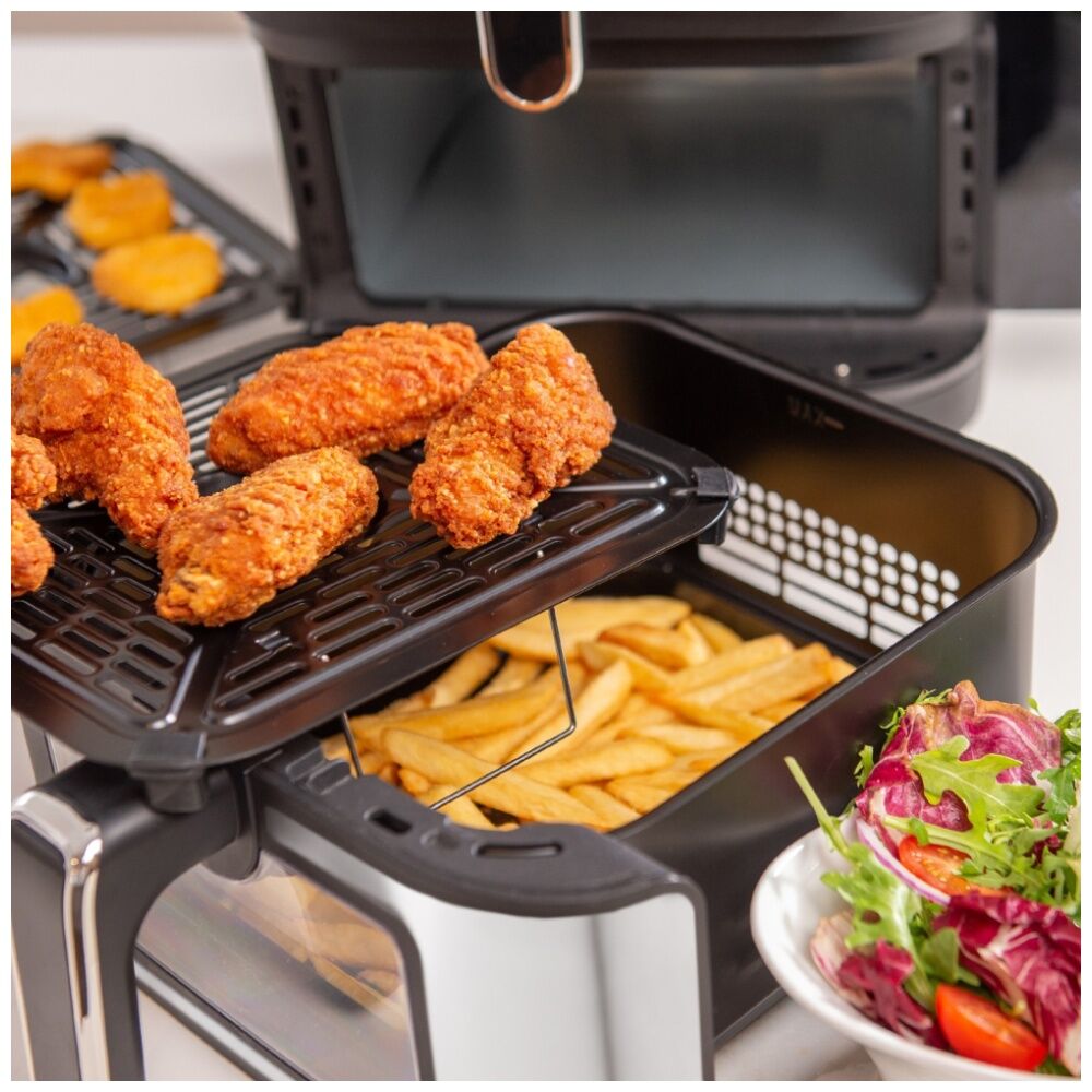 Kitchen Couture Dual Drawer Vertex Air Fryer 11L