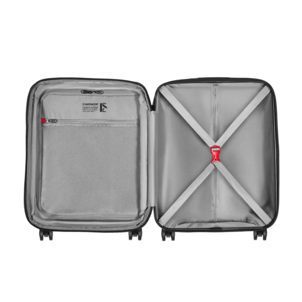 Wenger Prymo 55 cm Expandable Carry-on Suitcase - Black