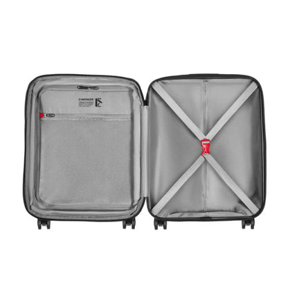 Wenger Prymo 55 cm Expandable Carry-on Suitcase - Black