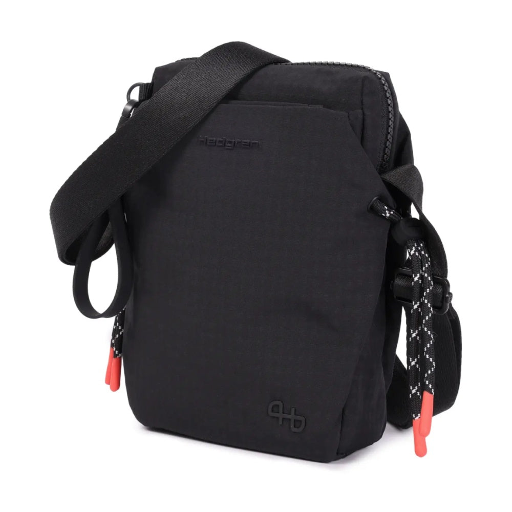 Hedgren SIPHO Women Crossbody Bag Zipper pocket Adjustable Waterproof Black