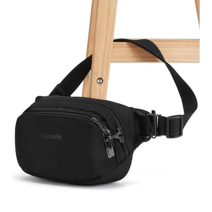 Pacsafe Vibe 100 Anti-Theft Hip Pack - Jet Black