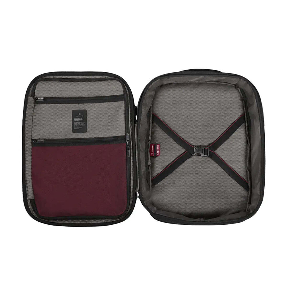 Victorinox Crosslight Boarding Bag Expandable Backpack with 15.6" Laptop Compart