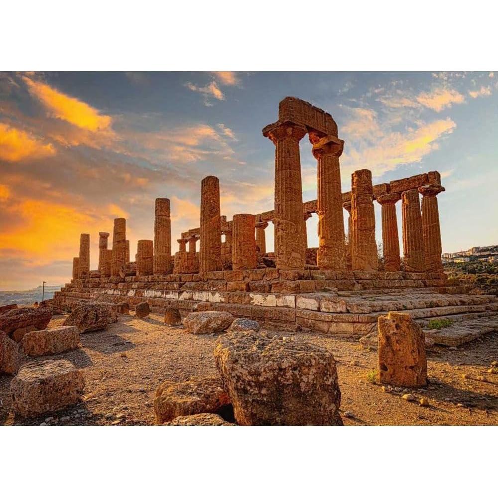 Ravensburger 1000pc Valley of the Temples Agrigento Puzzle