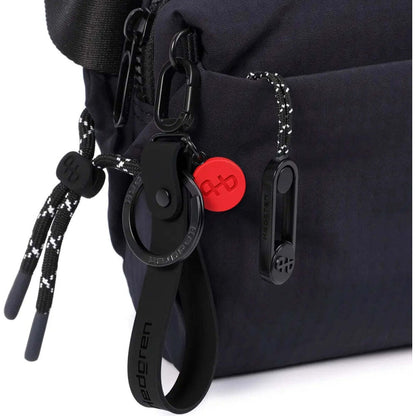 Hedgren Jun Convertible Crossover Water Repellent Waistbag Vulcan Blue
