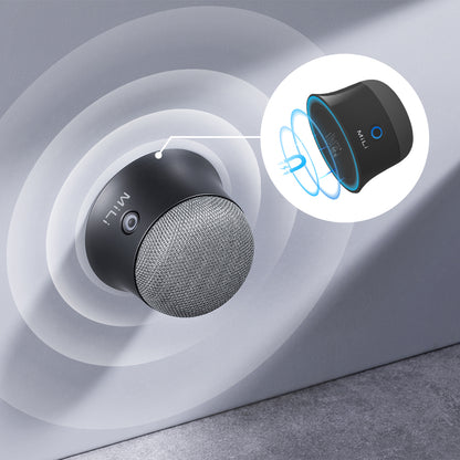 MiLi MagSafe Soundmate 3W Wireless Portable Magnetic Speaker (Black)