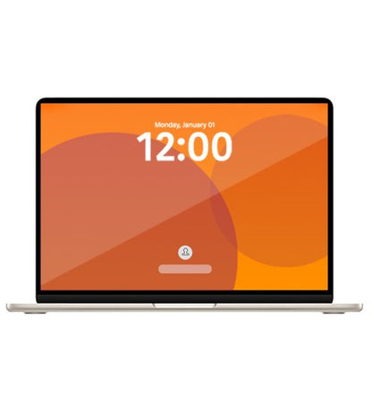 Apple MacBook Air(2025) 13.6inch M4 Chip 256GB - Starlight - [*Refurbished: As New condition]