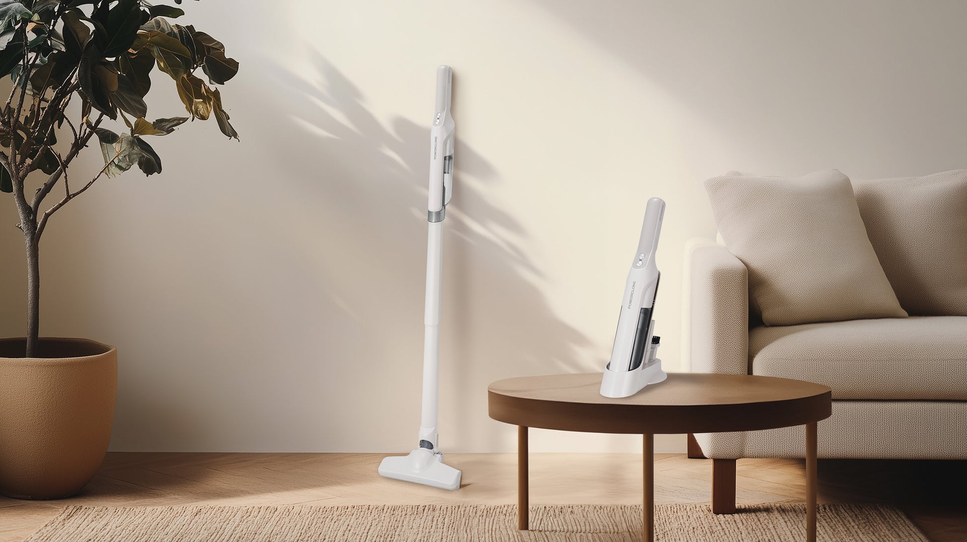 CUCKOO Power-Clon Mini Cordless Handheld / Stick Vacuum Cleaner (CVC-EH10NW)