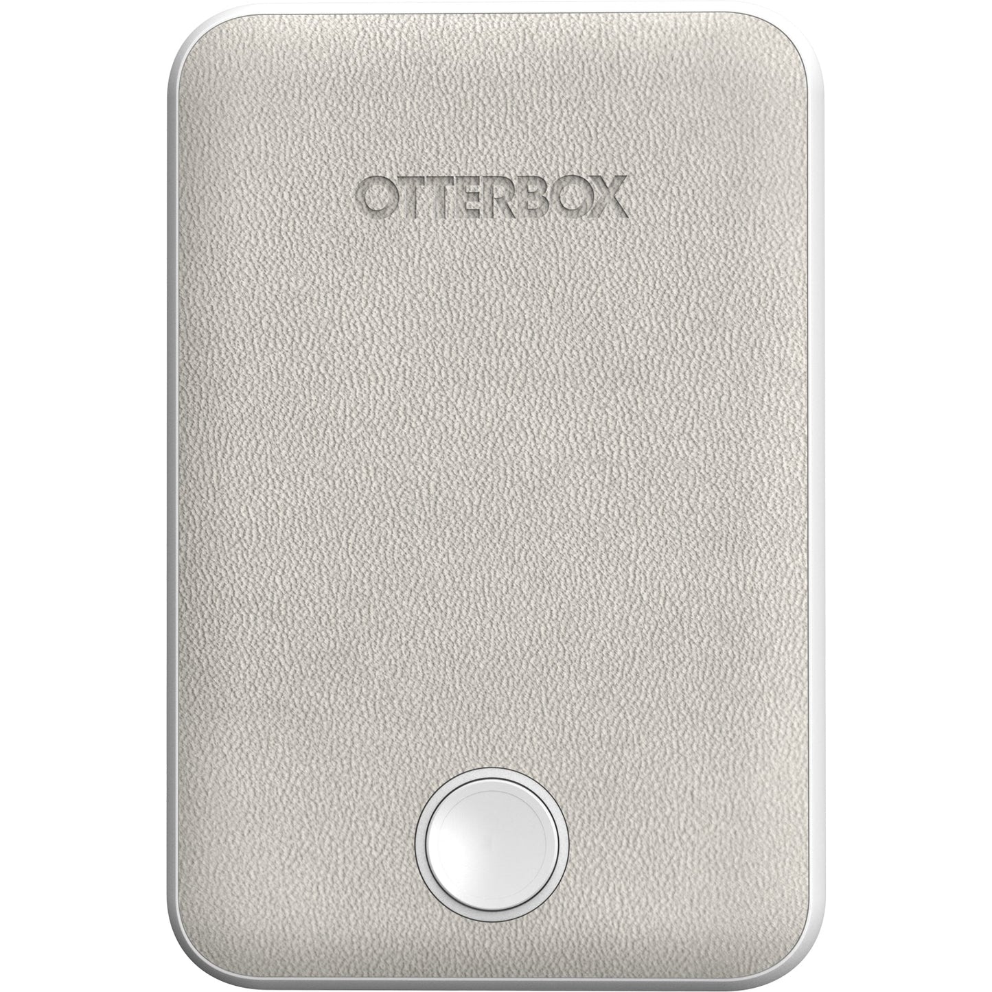 OtterBox Wireless Magnetic Power Bank - 5K MAH (7.5W) USB-C (White)