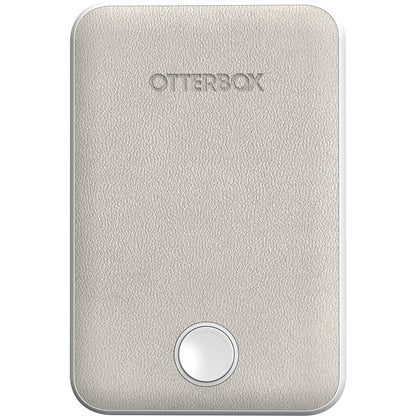 OtterBox Wireless Magnetic Power Bank - 5K MAH (7.5W) USB-C (White)