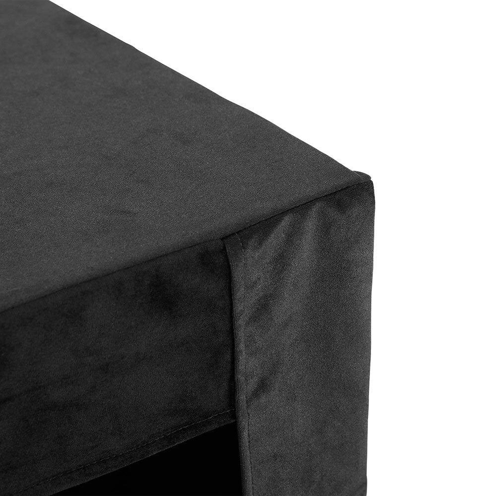 Gravity Rapid Setup Desk Cover 100cm (Black Velvet)