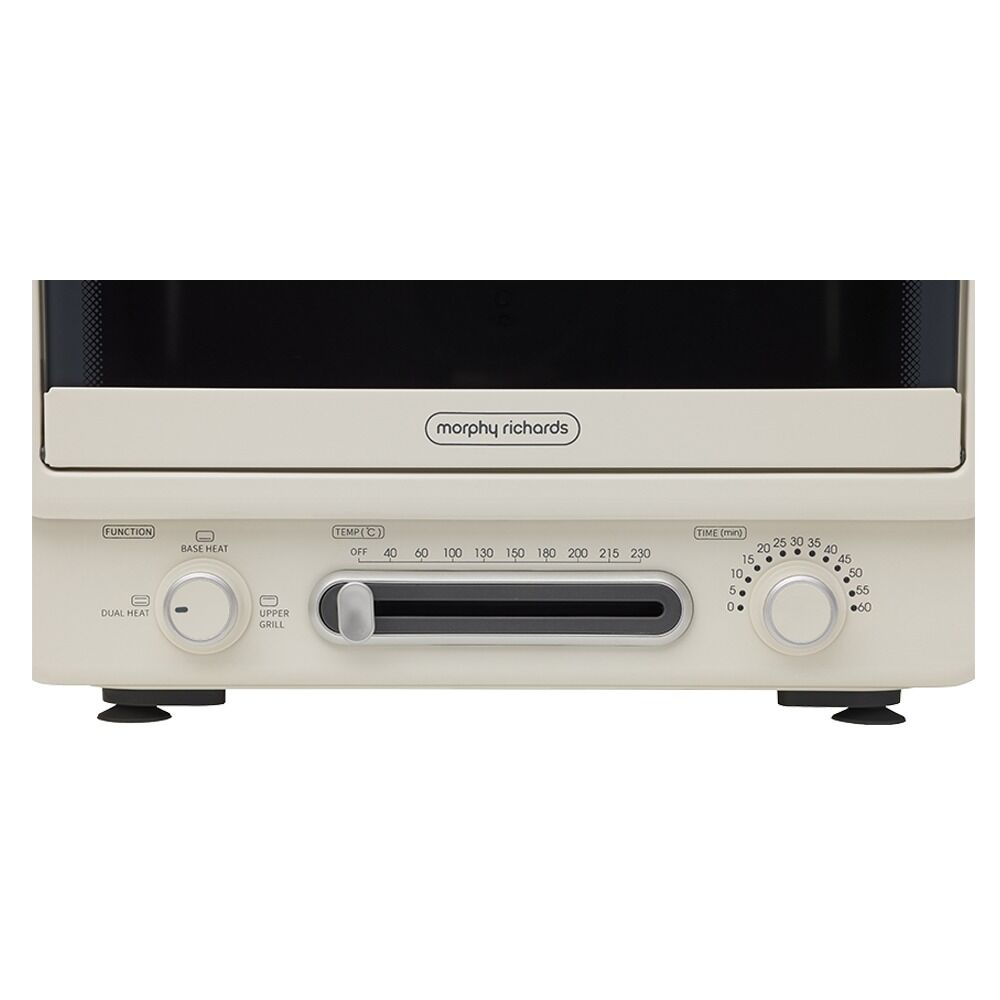 Morphy Richards Multioven 12L 2000W - Bake Roast Fry (White)