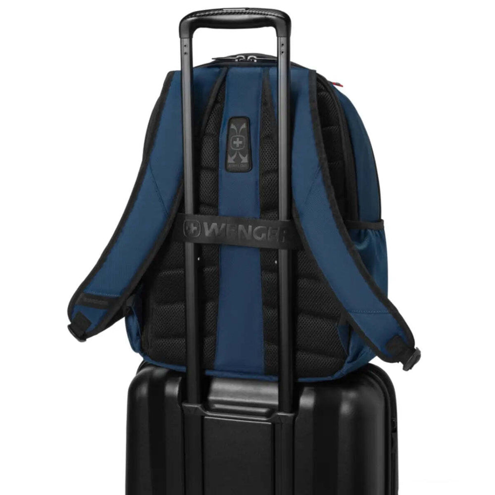 Wenger XE Professional 15.6" Laptop Backpack with Tablet Pocket - Ocean Blue