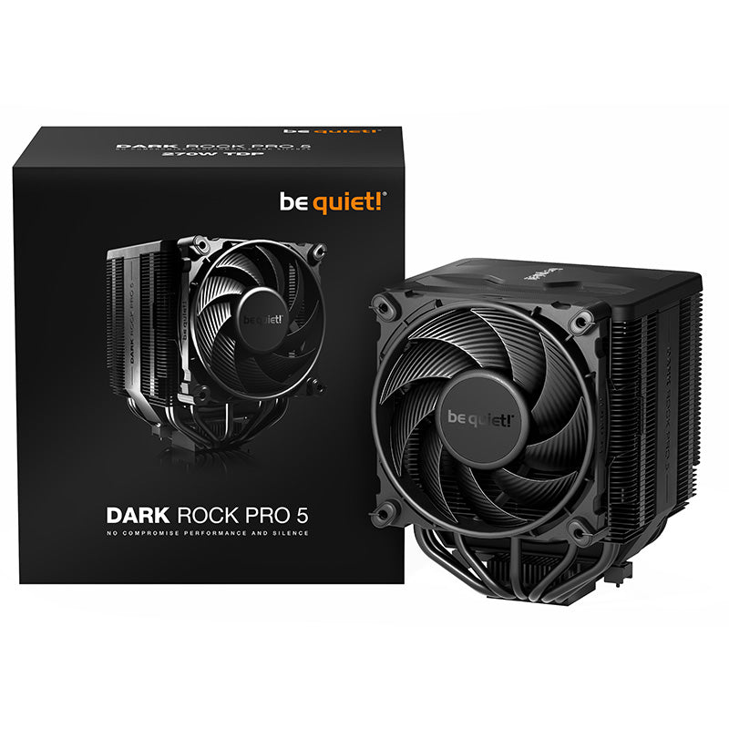 be quiet! Dark Rock Pro 5 CPU Cooler (BK036)