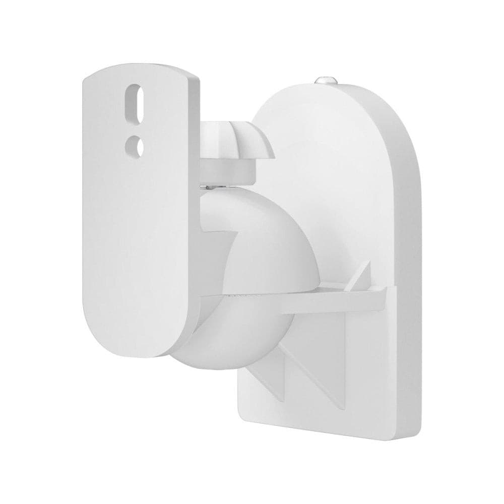 Goobay 2-Pieces Satellite Speaker Wall Mount (White)
