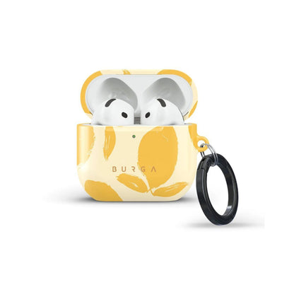 Burga Airpods Gen 4 Lemon Tart