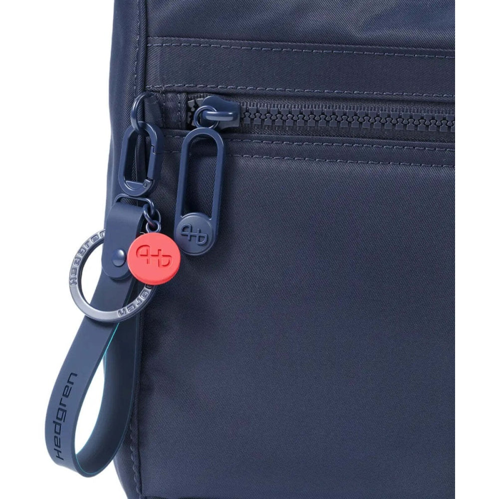 Hedgren Harpers Neo Small Crossbody Bag With RFID Polyester 5L Total Eclipse