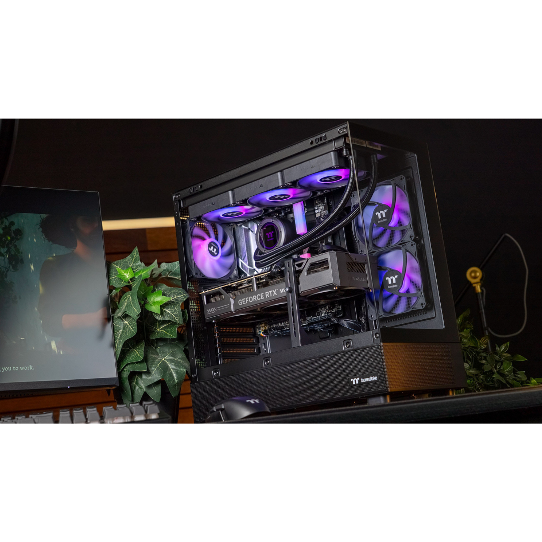 Thermaltake Horizon Xtreme V2 Gaming Desktop PC (AMD 7800X3D / RTX 5080 / 32GB RAM)