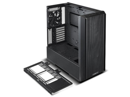 Lian Li LANCOOL 216 RGB Mid-Tower Case with ARGB Fans - Black