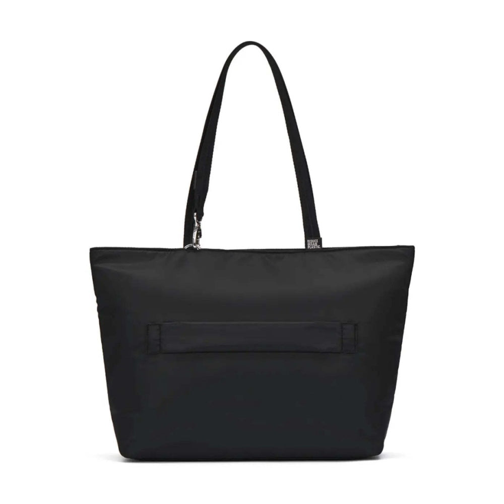 Pacsafe W Anti-Theft RFID Blocking Carryall 13" Laptop Tote Bag Black