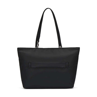 Pacsafe W Anti-Theft RFID Blocking Carryall 13" Laptop Tote Bag Black